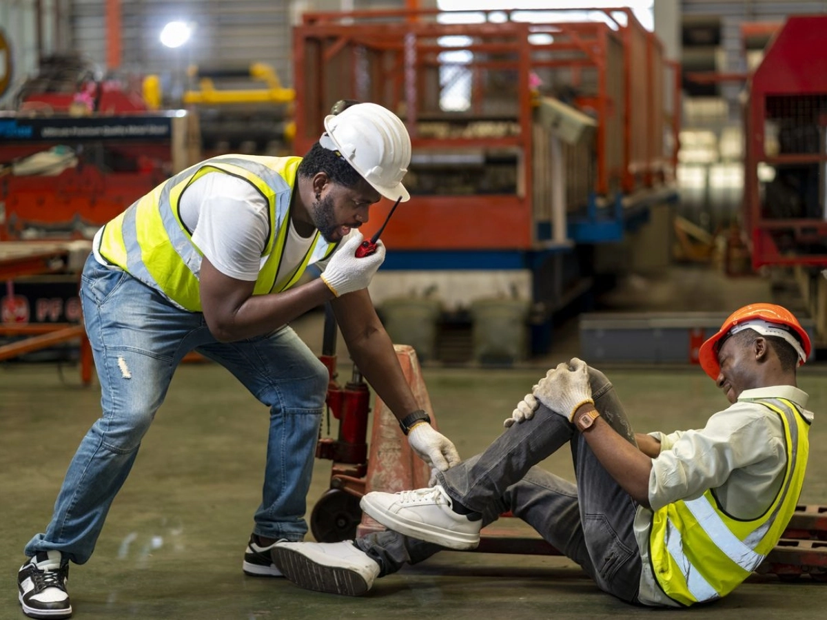 Worker’s Compensation For A Sprained Ankle