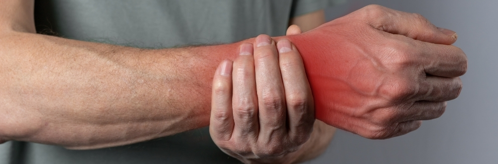 Wrist Pain Location